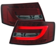 Audi A6 4F 04-08 Седан Фонари светодиодные, красно-белые lightbar design