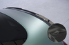 Tesla Model 3 17- Спойлер на крышку багажника Carbon Look глянец