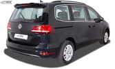 VW Sharan 7N 2010-2022/SEAT Alhambra 7N 2010-2022 Спойлер на крышку багажника