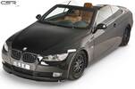 BMW 3er E92 / E93 06-10 Спойлер переднего бампера Carbon look