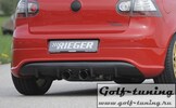 VW Golf 5/Golf 6 Глушитель R-Look 2x90mm