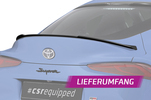 Toyota GR Supra (A90) 19- Спойлер на крышку багажника Carbon look