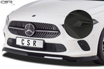 Mercedes A-Klasse W177 18- Накладка на передний бампер Carbon look