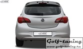 Opel Corsa E 3Дв Спойлер на крышку багажника "OPC Look"