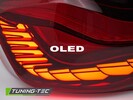 BMW F10 10-16 Фонари oled тонированные с бегающим поворотником