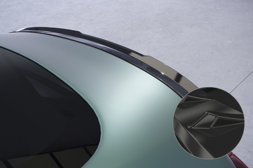 Tesla Model 3 17- Спойлер на крышку багажника глянцевый