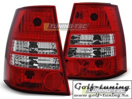 VW Golf 4 / Bora универсал 99-06 Фонари красно-белые