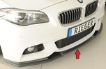 BMW F10 10-17 Сплиттер под покраску для переднего M-Sport-package бампера