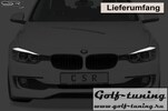BMW 3er F30/ F31/F34 11-15 Реснички на фары carbon look