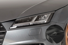 Audi TT FV/8S 2014-2018 Реснички на фары глянцевые