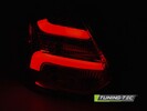 Ford Focus 11-14 Хэтчбек Фонари светодиодные, красно-тонрованные lightbar design