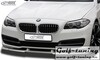 BMW F10 / F11 13- Спойлер переднего бампера VARIO-X