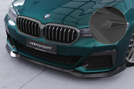 BMW 5er G30/G31 M-Paket 20- Накладка на передний бампер матовая