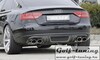 Audi A5 B8/B81 07-11 Sportback 1.8 TFSI/2.0TDI Глушитель rieger