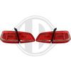 VW Passat B7 Седан Фонари светодиодные, красно-белые