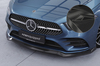Mercedes Benz A-Klasse W177/V177 A35 AMG/AMG-Line 18- Накладка на передний бампер Carbon look