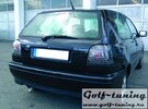 VW Golf 3 Фонари светодиодные, черные