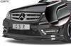 Mercedes Benz C-Klasse 204 AMG Line 11-15 Накладка на передний бампер матовая