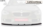 BMW F20/F21 11-15 Накладка на передний бампер Cupspoilerlippe глянцевая