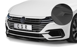 VW Arteon R-Line 2017- Накладка на передний бампер Cupspoilerlippe матовая