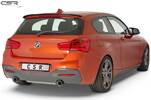 BMW 1er F20/F21 2011-2019 Спойлер на крышку багажника carbon look
