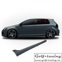 VW Golf 5 Накладки на пороги в стиле GTI