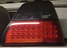 VW Golf 2 83-91 Фонари светодиодные, красно-тонированные