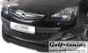 Opel Astra J GTC OPC Line Спойлер переднего бампера VARIO-X