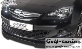 Opel Astra J GTC OPC Line Спойлер переднего бампера VARIO-X