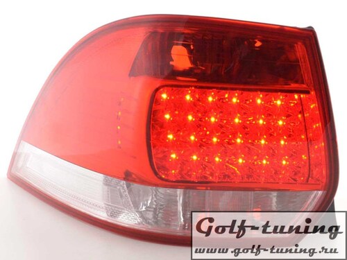 VW Golf 5 Универсал Фонари светодиодные, красно-белые