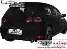 VW Golf 6 Фонари светодиодные, черные с светодиодным поворотником