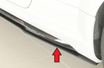 Audi TT/TTS/TT-RS (8J-FV/8S) S-Line 18- Накладки на штатные пороги