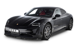 Porsche Taycan/Taycan 4S 19- Накладка переднего бампера Carbon look