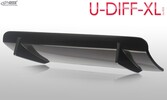 VOLVO V90 / S90 R-Design 2016- Диффузор заднего бампера U-Diff