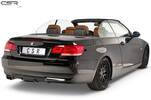 BMW 3er E92 / E93 06-10 Накладка на задний бампер Carbon look