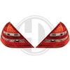 Mercedes R170 96-04 Фонари светодиодные, красно-белые