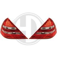 Mercedes R170 96-04 Фонари светодиодные, красно-белые