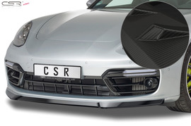 Porsche Panamera 2 16- Накладка на передний бампер Carbon look 