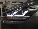 VW Golf 7 17-20 Фары LEDriving Xenarc upgrade halogen черные