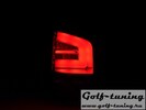 VW T5 03-09 Фонари светодиодные красно-тонированные