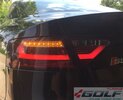 Audi A5 8T Купе/кабрио 07-11 Фонари светодиодные, красно-тонированные