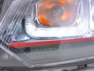 VW Golf 6 08-12 Фары GTI-Look с красной полосой