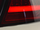 Audi A5 07-11 Купе/кабрио Фонари lightbar design красно-тонированные