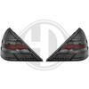 Mercedes R170 96-04 Фонари светодиодные, тонированные