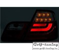 BMW E46 99-03 Купе Фонари светодиодные, красно-тонированные Lightbar