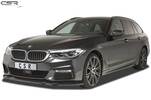 BMW 5er G30/G31 2017- Накладка на передний бампер глянцевая