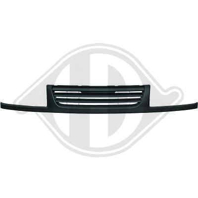 VW Vento Решетка радиатора без значка черная