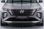 Hyundai Tucson 4 N-Line 20- Накладка на передний бампер