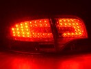 Audi A4 B7 04-08 Седан Фонари светодиодные, красно-белые