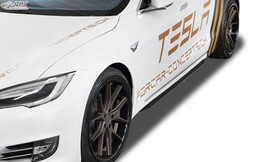 TESLA Model S Накладки на пороги Slim